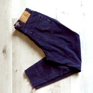 Divided Mom jeans high waist dark wash buttons fly